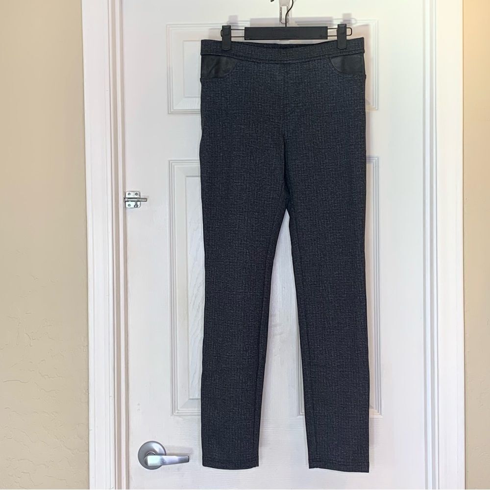 DKNY Charcoal Color Classic Pants Size 8 - Picture 3 of 9